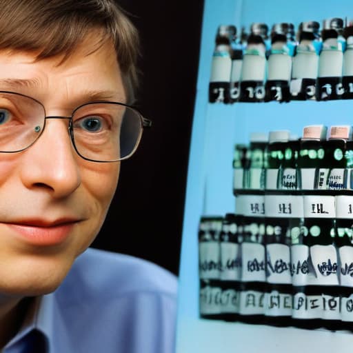 Drug using bill gates