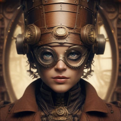 Generate steampunk images