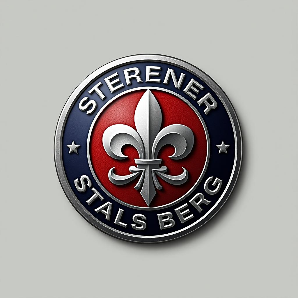  sterner and stalsberg text car logo, (logo:1.15), hq, hightly detailed, 4k