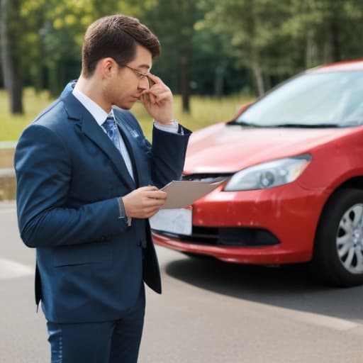 A generic local business related image of a person at work on Car Accident Attorney