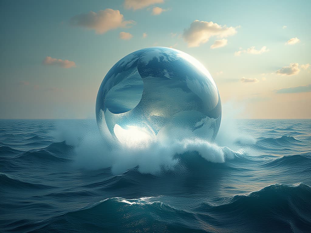  ocean, sphere