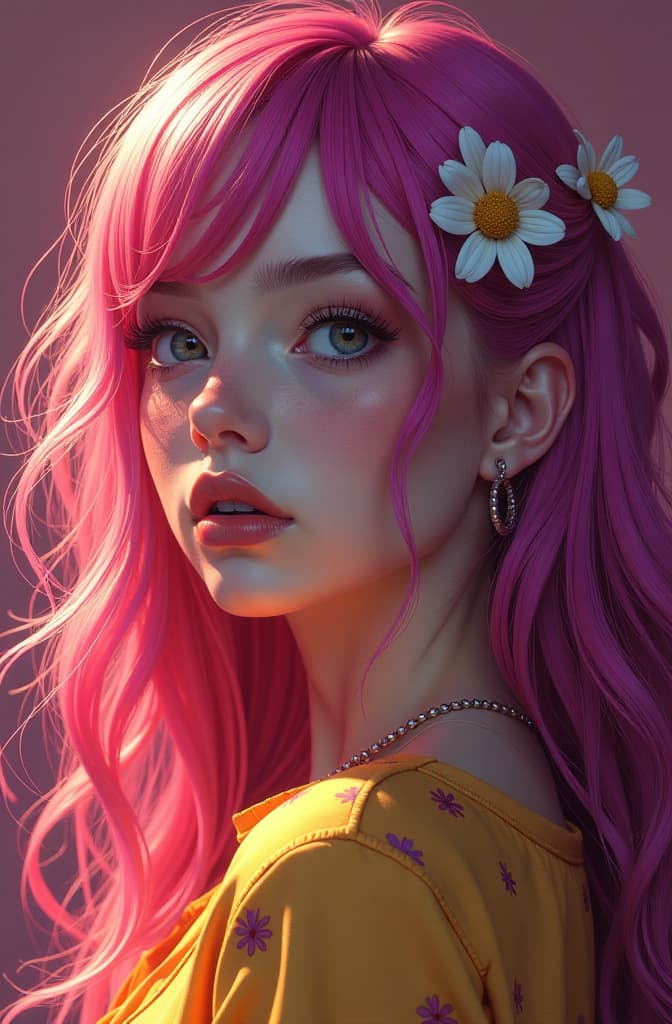  novinha peituda , multicolored hair, colorful background, realistic shaded perfect face, fine details by realistic shaded lighting poster by ilya kuvshinov katsuhiro otomo, magali villeneuve, artgerm, jeremy lipkin and michael garmash and rob rey hyperrealistic, full body, detailed clothing, highly detailed, cinematic lighting, stunningly beautiful, intricate, sharp focus, f/1. 8, 85mm, (centered image composition), (professionally color graded), ((bright soft diffused light)), volumetric fog, trending on instagram, trending on tumblr, HDR 4K, 8K