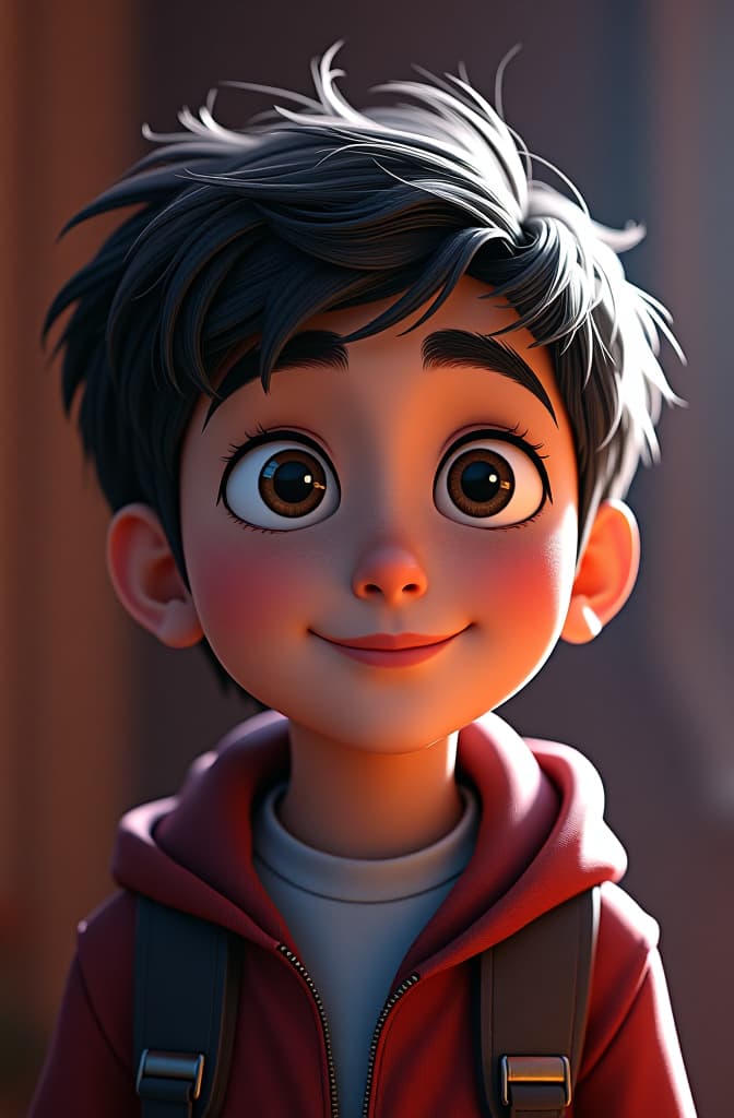  8798848622, disney pixar poster, pixar movie style, animated disney cartoon face, disney face, portrait, cute face, round face, cartoon character, disney character, disney animated movies, disney pixar hyperrealistic, full body, detailed clothing, highly detailed, cinematic lighting, stunningly beautiful, intricate, sharp focus, f/1. 8, 85mm, (centered image composition), (professionally color graded), ((bright soft diffused light)), volumetric fog, trending on instagram, trending on tumblr, HDR 4K, 8K