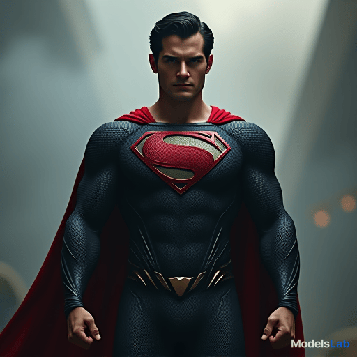  supermancartelloinmanoconscrittosalvatelescimmie hyperrealistic, full body, detailed clothing, highly detailed, cinematic lighting, stunningly beautiful, intricate, sharp focus, f/1. 8, 85mm, (centered image composition), (professionally color graded), ((bright soft diffused light)), volumetric fog, trending on instagram, trending on tumblr, HDR 4K, 8K