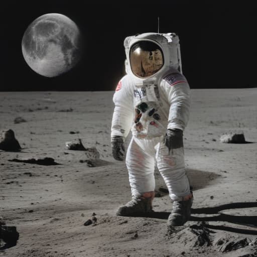 man on the moon