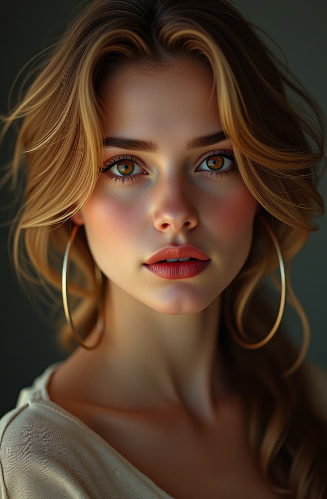  mulher cabelo médio castanho liso, olhos redondos pequenos castanhos, rosto redondo , realistic, portrait, art by donato giancola and greg rutkowski, realistic face, digital art, trending on artstation hyperrealistic, full body, detailed clothing, highly detailed, cinematic lighting, stunningly beautiful, intricate, sharp focus, f/1. 8, 85mm, (centered image composition), (professionally color graded), ((bright soft diffused light)), volumetric fog, trending on instagram, trending on tumblr, HDR 4K, 8K