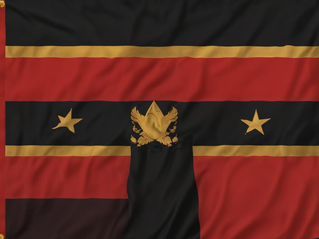 flag:((black:salome),(red:hathy),(golden:maneli))