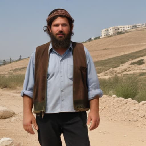 Israeli settler