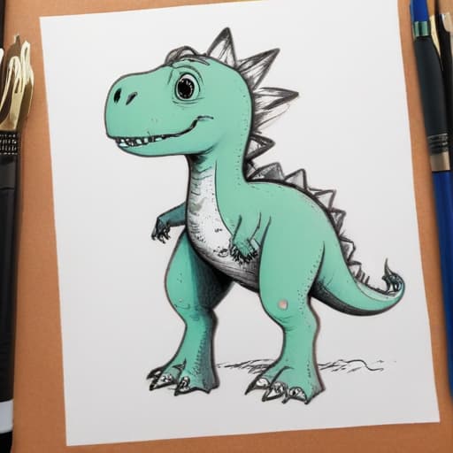 Draw a Dino