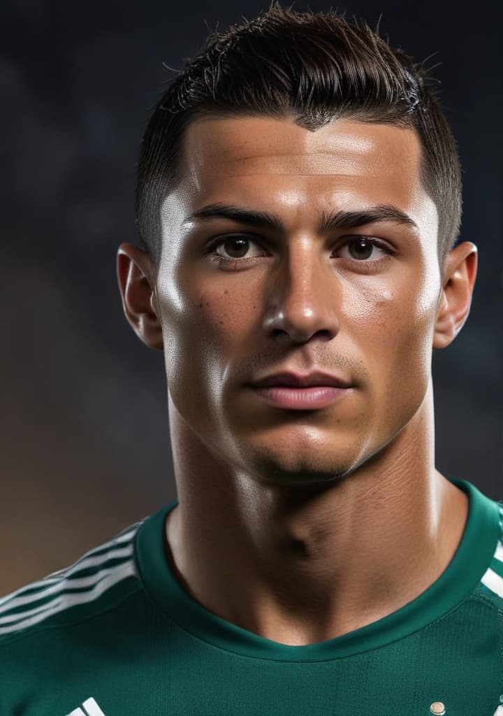 foto do Cristiano Ronaldo highly detailed,studio lighting,professional,vivid colors, cinematic lighting, HDR, UHD, 4K, 8k, 64K