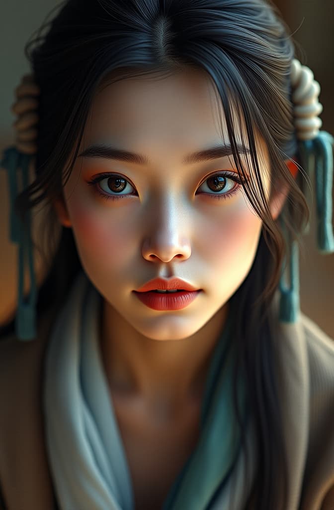  hot hentai, realistic, portrait, art by donato giancola and greg rutkowski, realistic face, digital art, trending on artstation hyperrealistic, full body, detailed clothing, highly detailed, cinematic lighting, stunningly beautiful, intricate, sharp focus, f/1. 8, 85mm, (centered image composition), (professionally color graded), ((bright soft diffused light)), volumetric fog, trending on instagram, trending on tumblr, HDR 4K, 8K