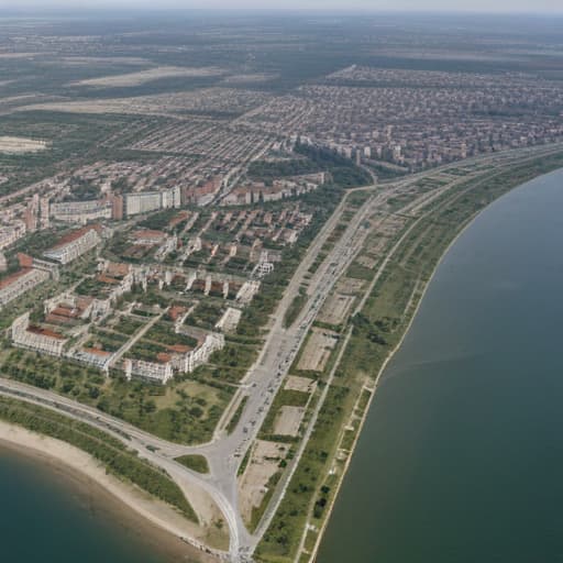 Taganrog Rostov area 2050