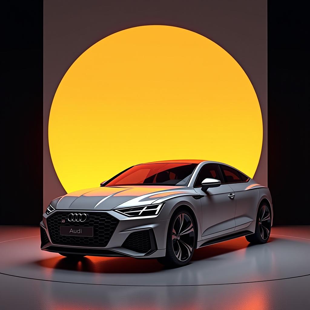  create a new audi model