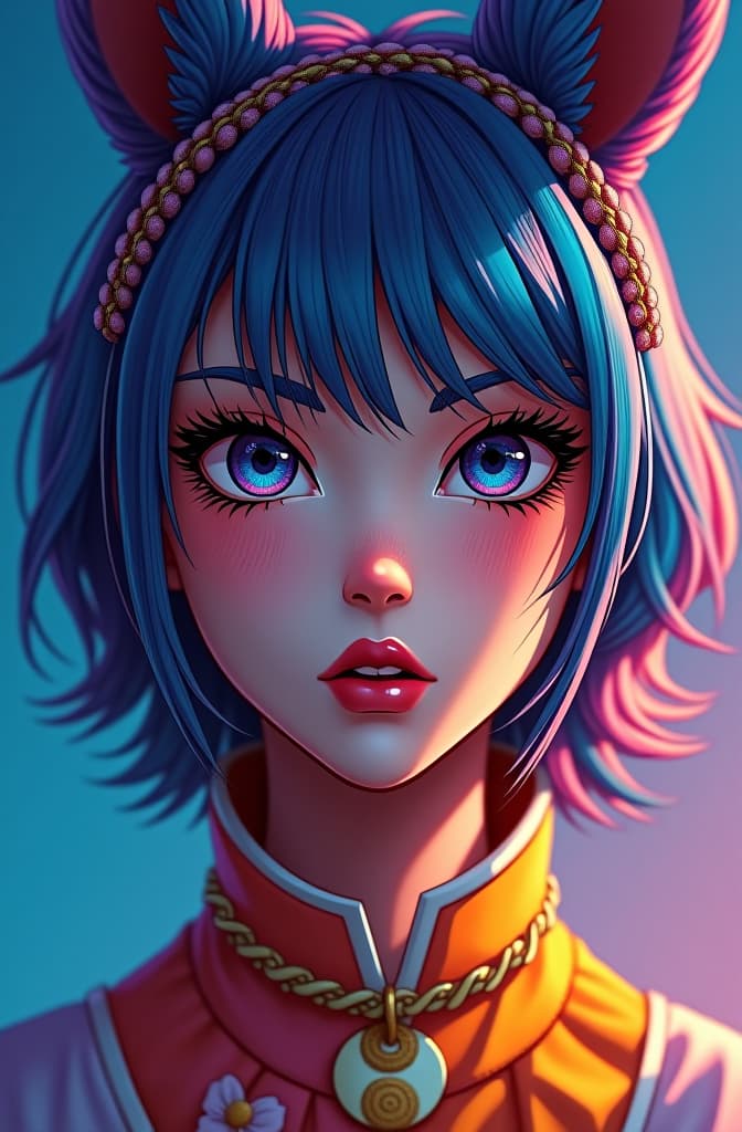  un logo que sea una llama azul con el nombre calentitos cd, multicolored hair, colorful background, realistic shaded perfect face, fine details by realistic shaded lighting poster by ilya kuvshinov katsuhiro otomo, magali villeneuve, artgerm, jeremy lipkin and michael garmash and rob rey hyperrealistic, full body, detailed clothing, highly detailed, cinematic lighting, stunningly beautiful, intricate, sharp focus, f/1. 8, 85mm, (centered image composition), (professionally color graded), ((bright soft diffused light)), volumetric fog, trending on instagram, trending on tumblr, HDR 4K, 8K