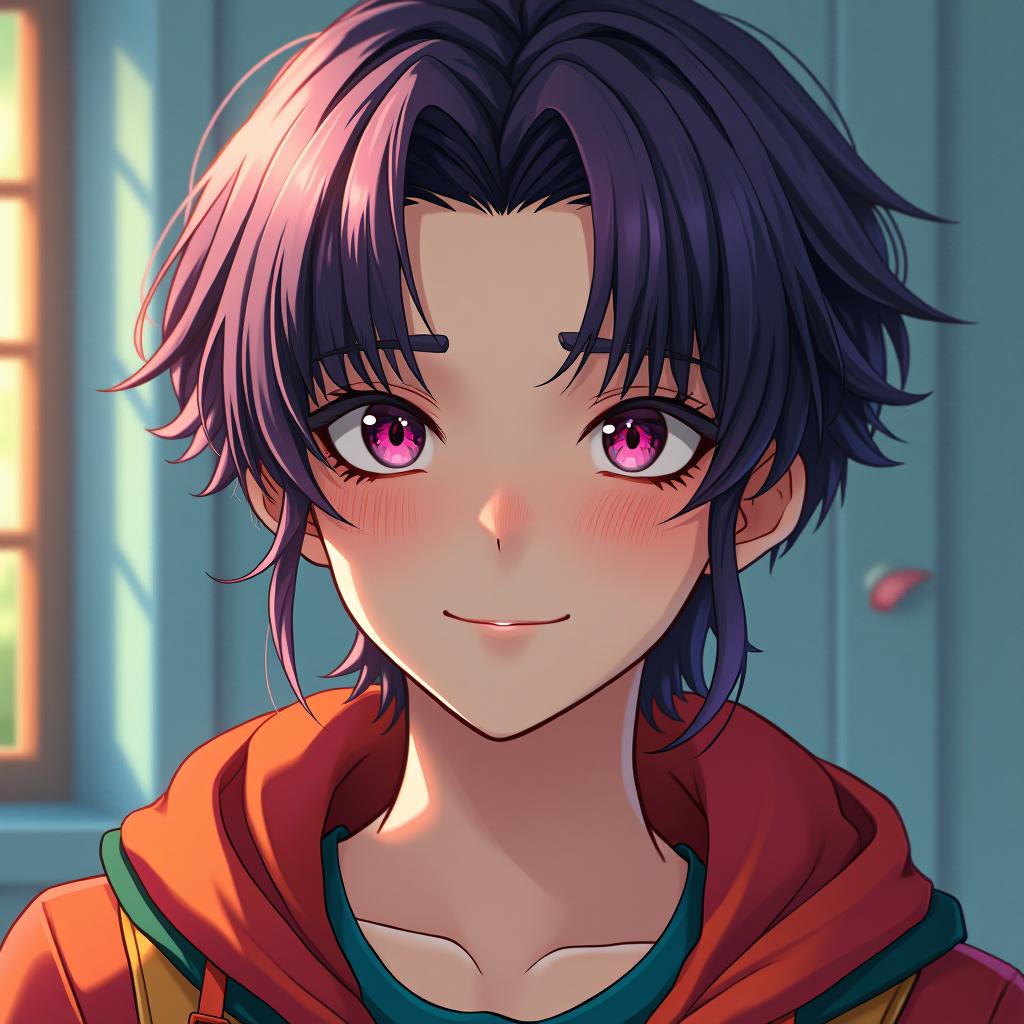  actual 8k portrait photo of gareth person, portrait, happy colors, bright eyes, clear eyes, warm smile, smooth soft skin, big dreamy eyes, beautiful intricate colored hair, symmetrical, anime wide eyes, soft lighting, detailed face, by makoto shinkai, stanley artgerm lau, wlop, rossdraws, concept art, digital painting, looking into camera hyperrealistic, full body, detailed clothing, highly detailed, cinematic lighting, stunningly beautiful, intricate, sharp focus, f/1. 8, 85mm, (centered image composition), (professionally color graded), ((bright soft diffused light)), volumetric fog, trending on instagram, trending on tumblr, HDR 4K, 8K