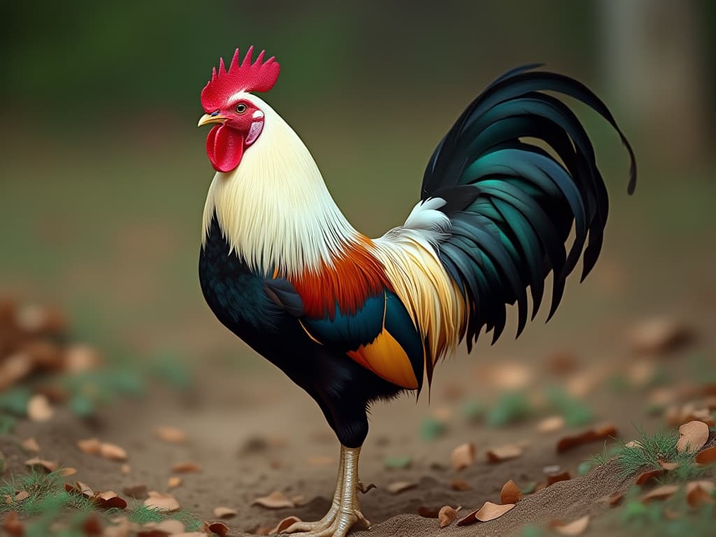  beautiful rooster