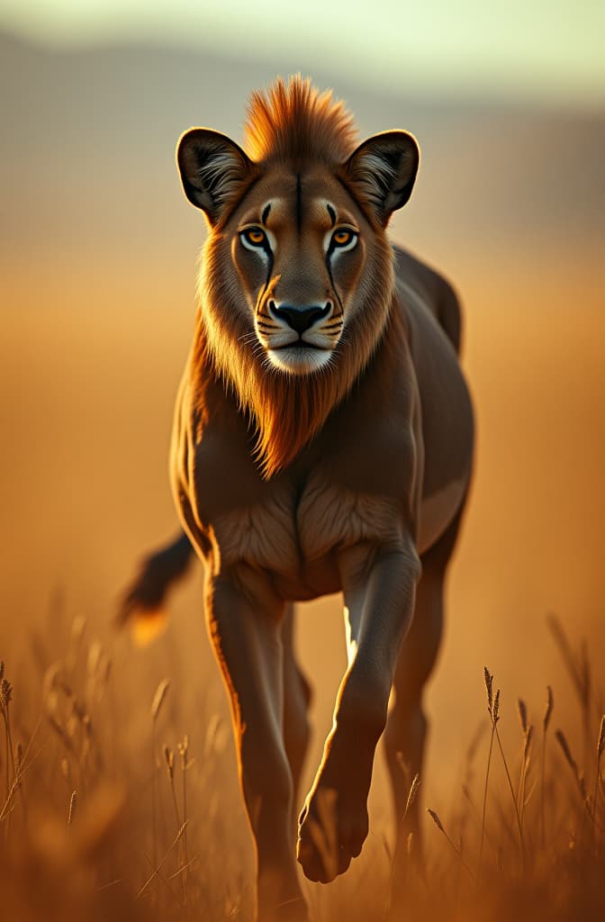  animais da africa na savana hyperrealistic, full body, detailed clothing, highly detailed, cinematic lighting, stunningly beautiful, intricate, sharp focus, f/1. 8, 85mm, (centered image composition), (professionally color graded), ((bright soft diffused light)), volumetric fog, trending on instagram, trending on tumblr, HDR 4K, 8K