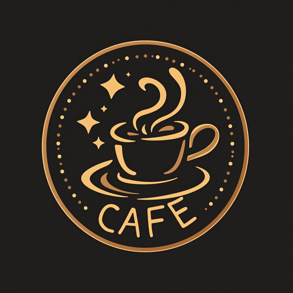  design a logo, next café