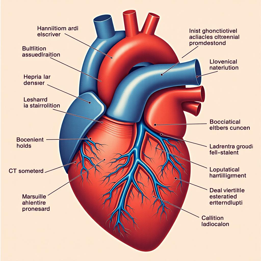  ct complex healthy heart, let's take a look at the ct.