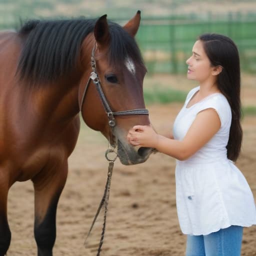 caballo y yegua teniendo sexo