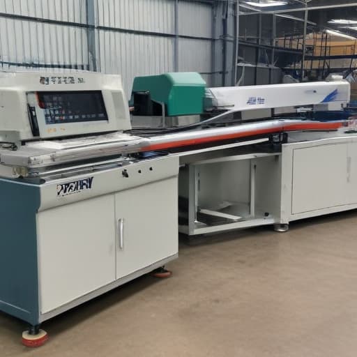 CNC Dorn pipe bending machine. Combined with Ziemann-Holvrieka logo