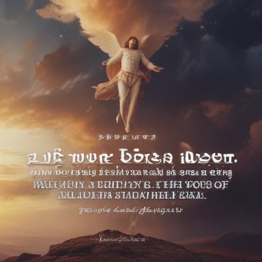 For if we have faith that Jesus underwent death and came back again, even so those who are sleeping will come again with him by God's power. For this we say to you by the word of the Lord, that we who are still living at the coming of the Lord, will not go before those who are sleeping. Because the Lord himself will come down from heaven with a word of authority, with the voice of the chief angel, with the sound of a horn: and the dead in Christ will come to life first; Then we who are still living will be taken up together with them into the clouds to see the Lord in the air: and so will we be for ever with the Lord.