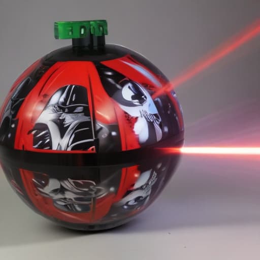 Rave Star Wars Bombe Laser böse gruselig