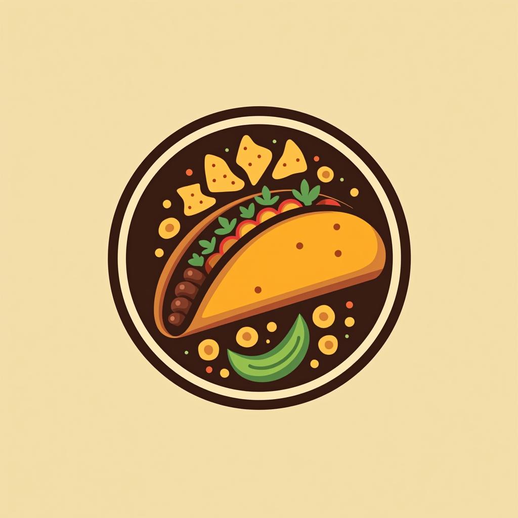  design a logo, tacos dorados, tostadas, duritos y nachos