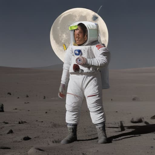 man on the moon