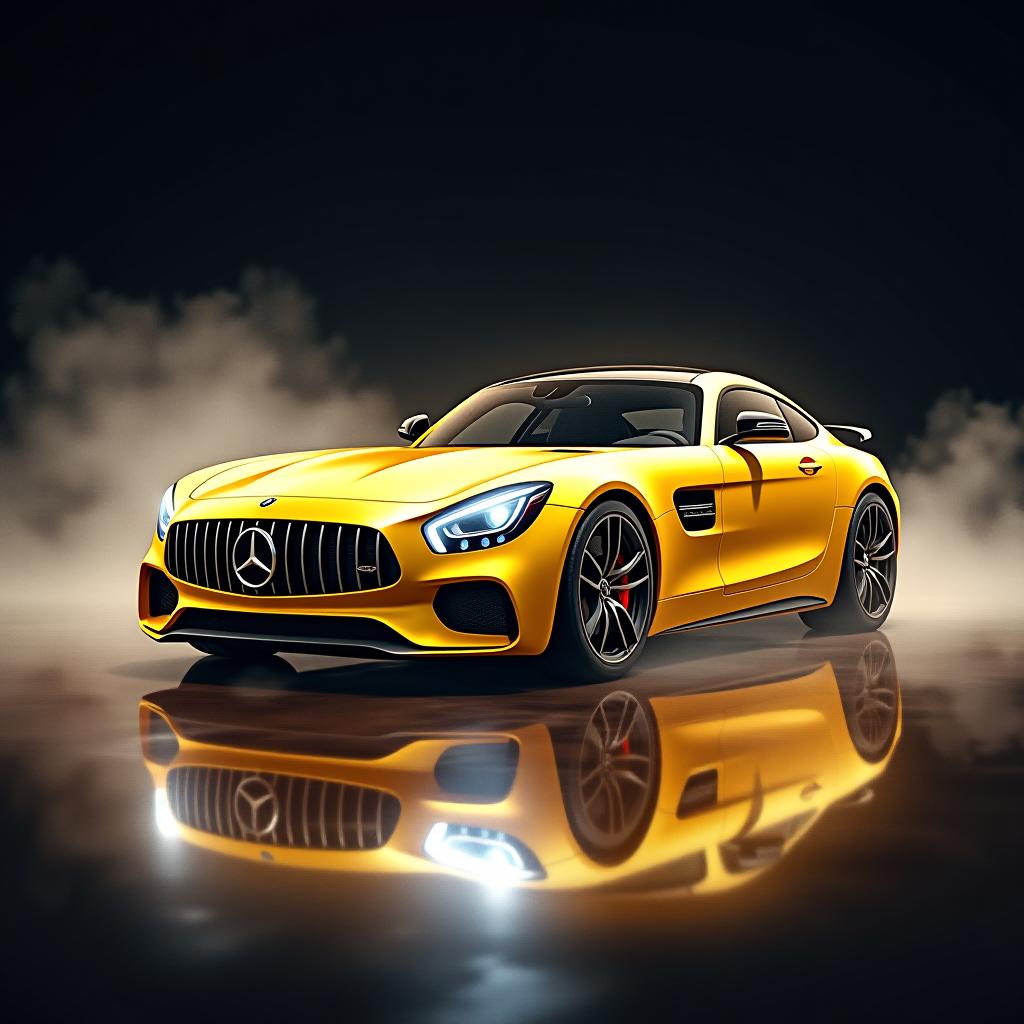  design a logo, watercolor style, logo of a car, gold color hyperrealistic, full body, detailed clothing, highly detailed, cinematic lighting, stunningly beautiful, intricate, sharp focus, f/1. 8, 85mm, (centered image composition), (professionally color graded), ((bright soft diffused light)), volumetric fog, trending on instagram, trending on tumblr, HDR 4K, 8K