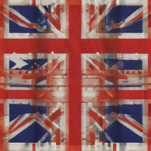 Colors of England flag