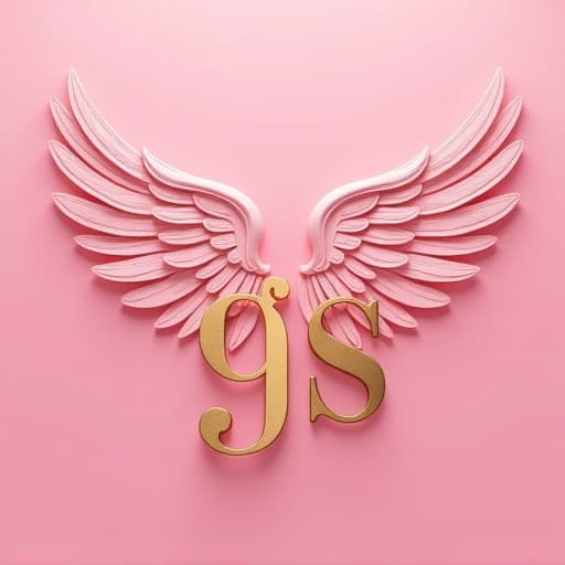  prompt: create a professional grunge style logo for the brand "gs." the logo should feature a pink background with abstract representations of wings, the color gold, and symbolic elements related to skincare and jewelry. the letters "gs" should be prominently displayed in a creative and artistic font. the design should be elegant, modern, and avoid any human figures or inappropriate content. the overall feel should convey luxury and sophistication while incorporating the mentioned themes and colors. hyperrealistic, full body, detailed clothing, highly detailed, cinematic lighting, stunningly beautiful, intricate, sharp focus, f/1. 8, 85mm, (centered image composition), (professionally color graded), ((bright soft diffused light)), volumetric fog, trending on instagram, trending on tumblr, HDR 4K, 8K