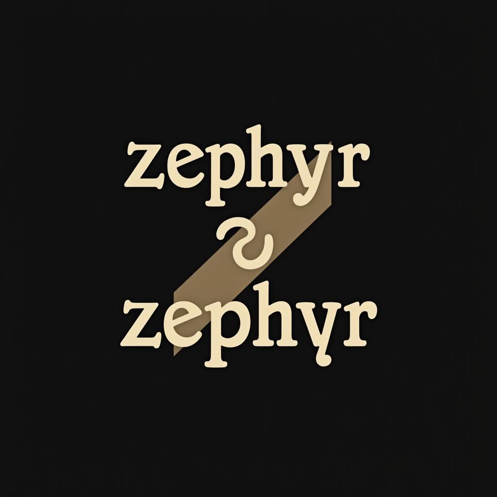  design a logo, create a letterform logo for ‘zephyr fashion’ featuring a stylish ‘z’, to reflect the brand’s trendy and contemporary fashion offerings.