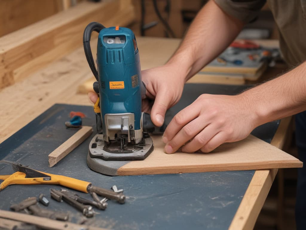 Attire And Safety For Rotary Tools