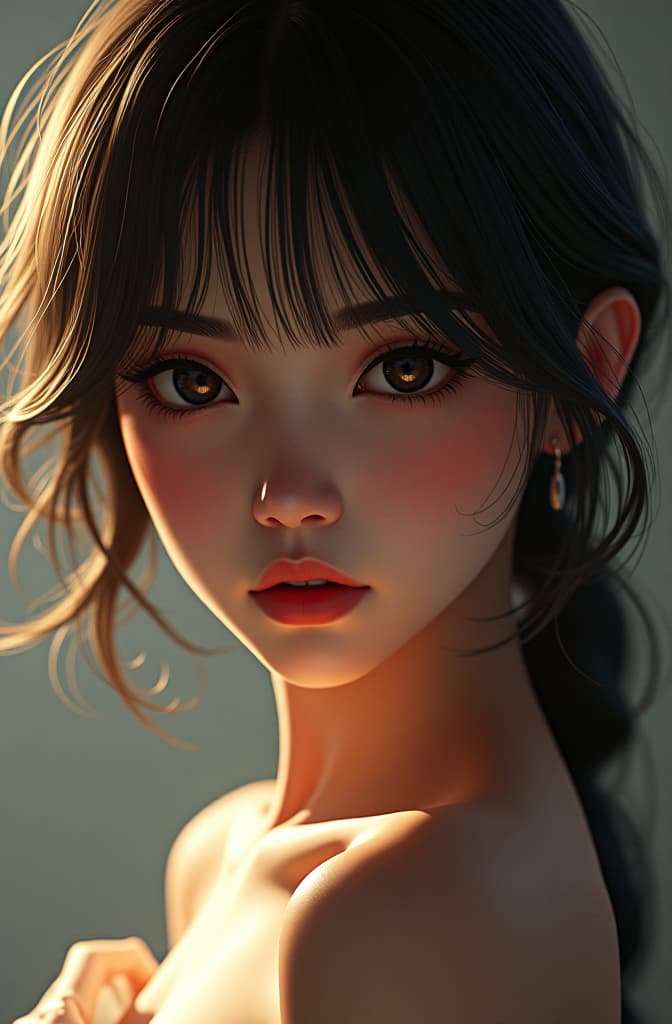  cariño , anime, realistic shaded perfect face, fine details. anime. realistic shaded lighting by ilya kuvshinov krenz cushart katsuhiro otomo, magali villeneuve, artgerm, rutkowski jeremy lipkin and giuseppe dangelico pino and michael garmash and rob rey hyperrealistic, full body, detailed clothing, highly detailed, cinematic lighting, stunningly beautiful, intricate, sharp focus, f/1. 8, 85mm, (centered image composition), (professionally color graded), ((bright soft diffused light)), volumetric fog, trending on instagram, trending on tumblr, HDR 4K, 8K