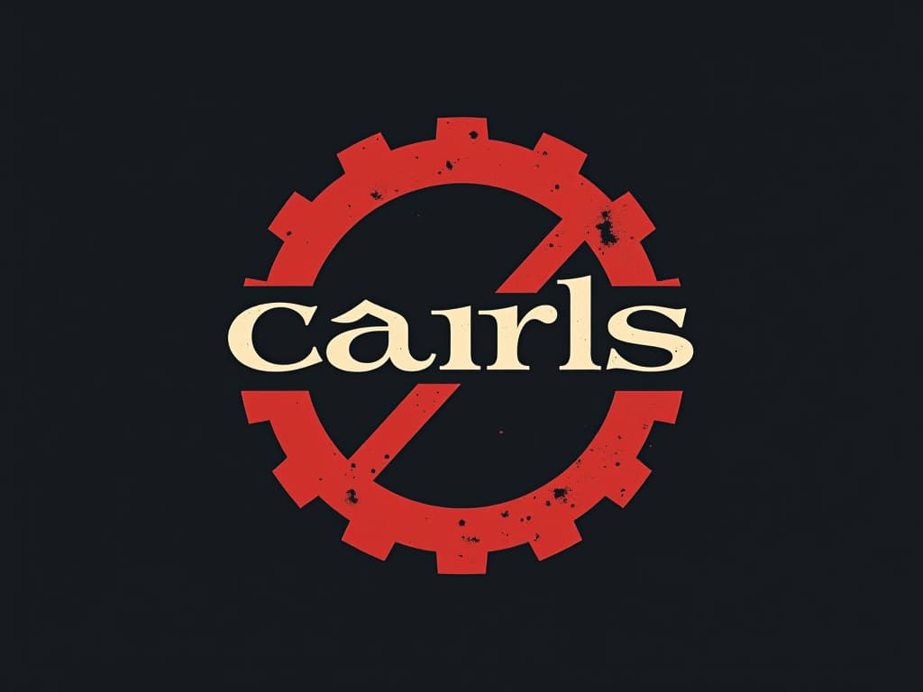  design a logo, in a threedrender style. logo de nombre “carls” laboratorios , with the text 'hitler'.