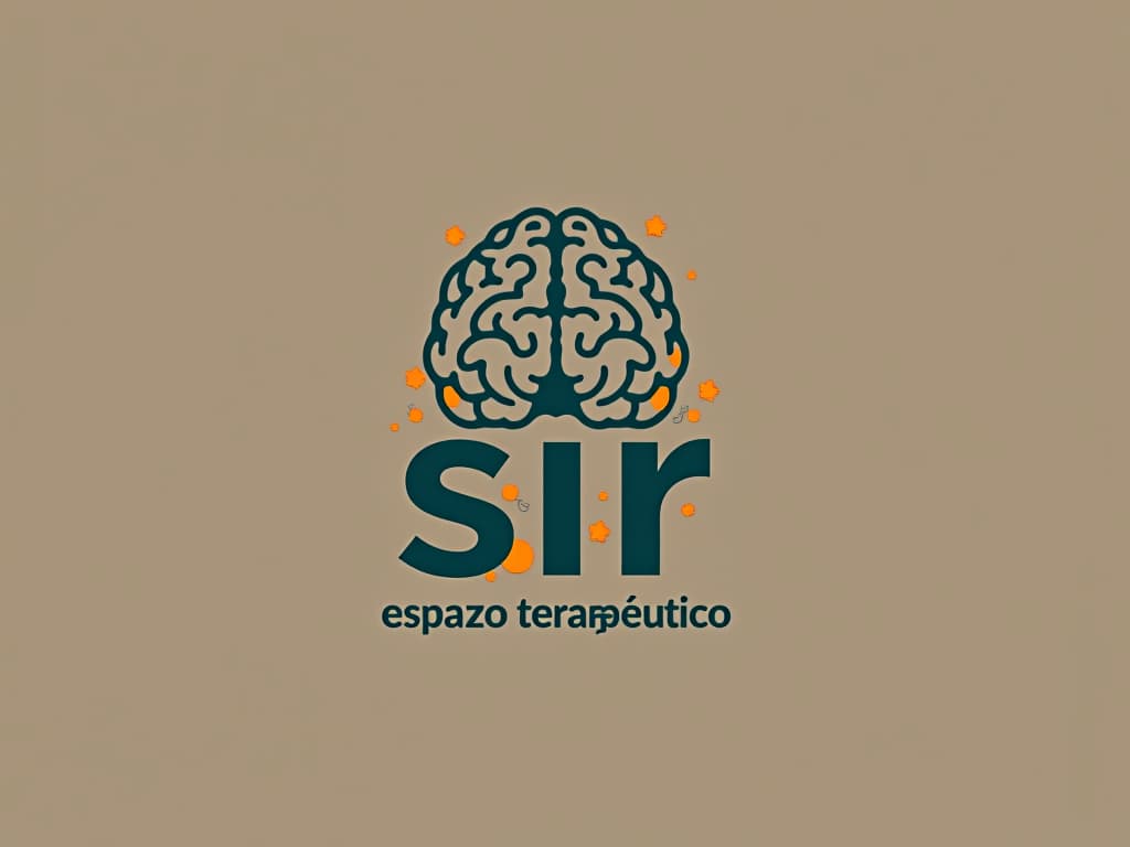  design a logo, logo contemporâneo com foco na psicologia e psicopedagogia , with the text 'espaço terapêutico sir '.