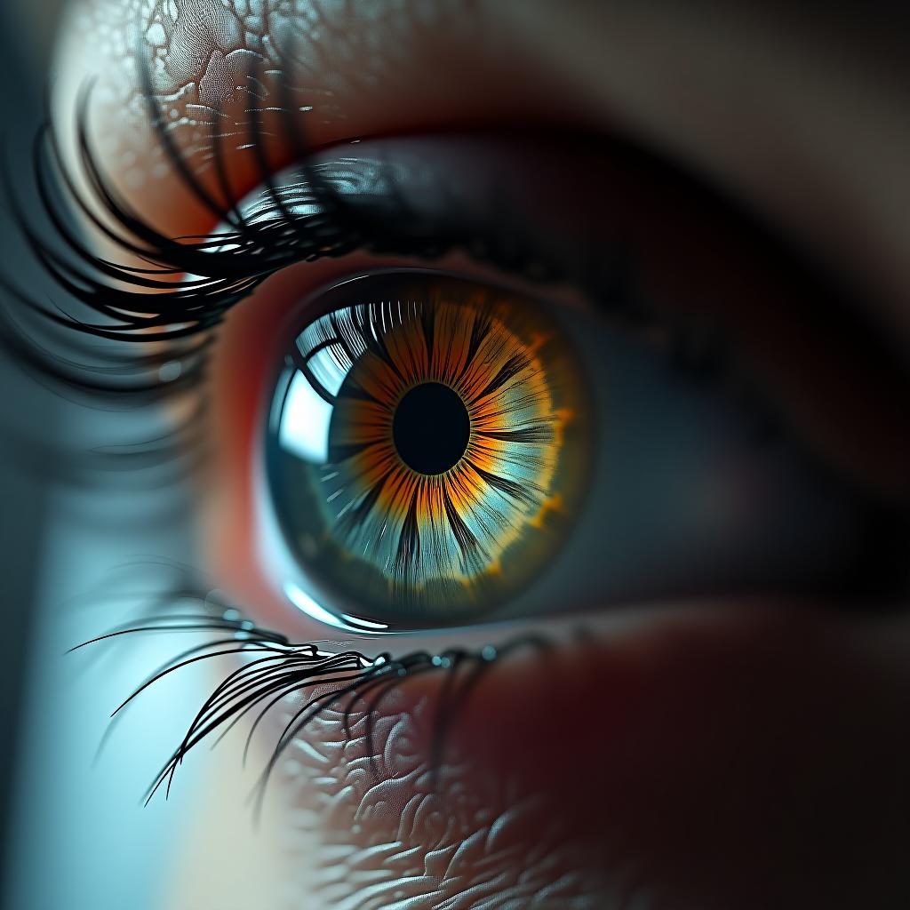  a human eye with a camera inside, pixar style hyperrealistic, full body, detailed clothing, highly detailed, cinematic lighting, stunningly beautiful, intricate, sharp focus, f/1. 8, 85mm, (centered image composition), (professionally color graded), ((bright soft diffused light)), volumetric fog, trending on instagram, trending on tumblr, HDR 4K, 8K