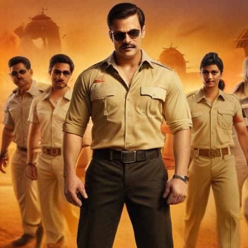 Dabangg 4 movie poster