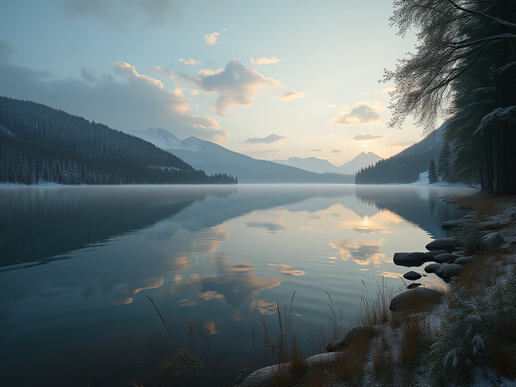  beautiful serene lake