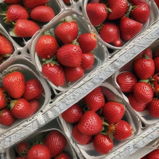 Basket of strawberries