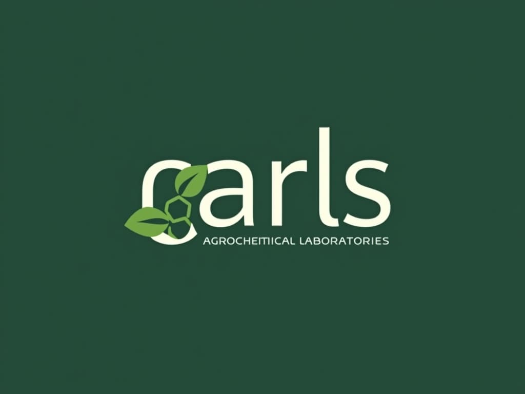  design a logo, in a minimalism style. logotipo de nombre carls agrochemical laboratories 8k, with the text 'carls'.