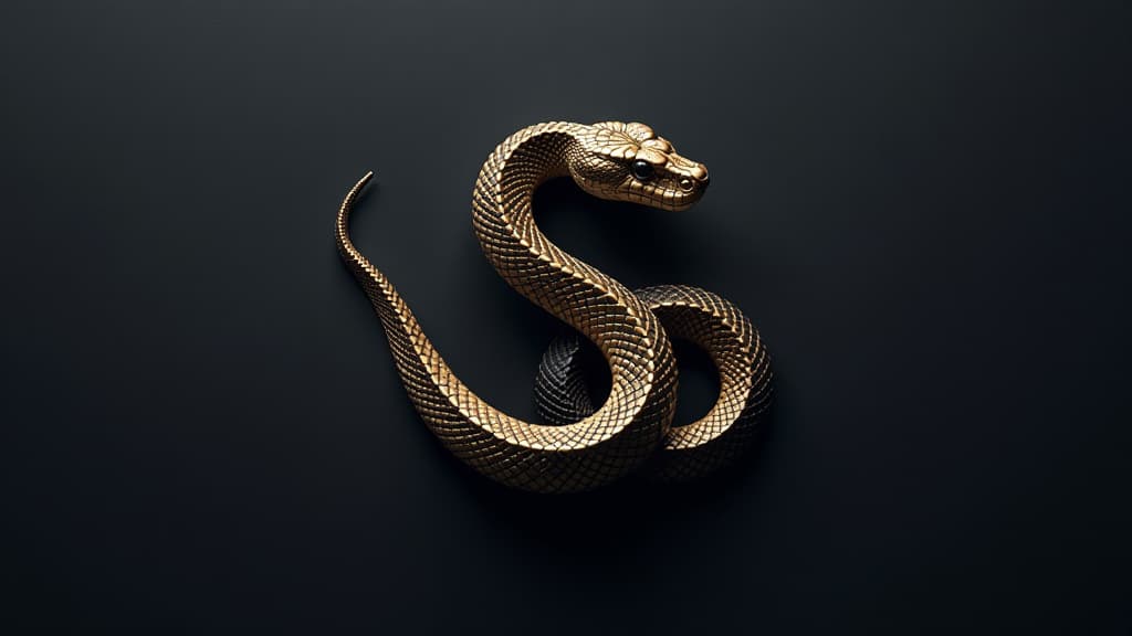  advertising style, stock photo, corporate branding style snake texture ar 16:9 . professional, clean, modern, product focused, commercial, eye catching, minimalist, business oriented, highly detailed