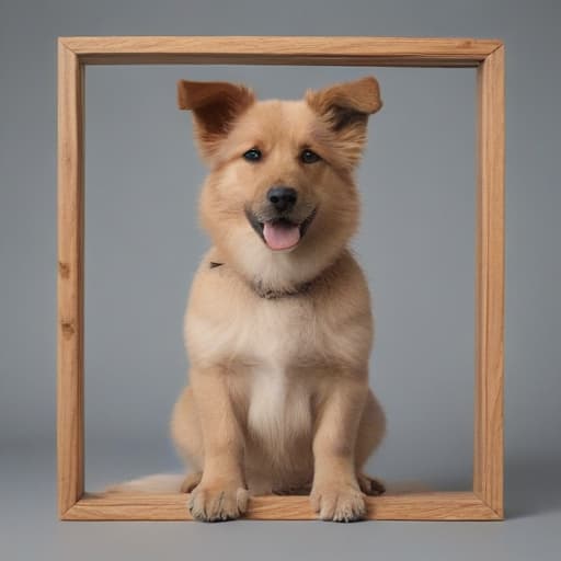 Dog,null,null , symmetrical balance, in-frame, 8K