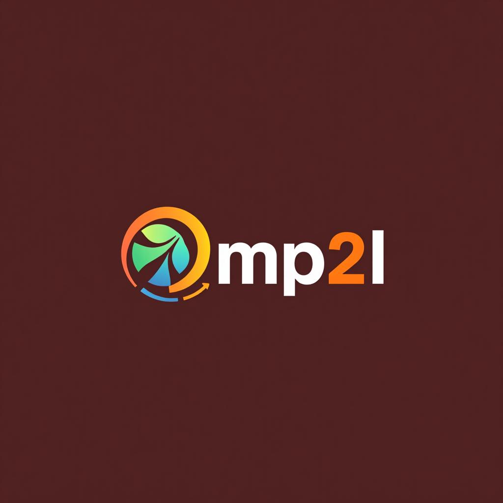  design a logo, , with the text 'mp2l'.