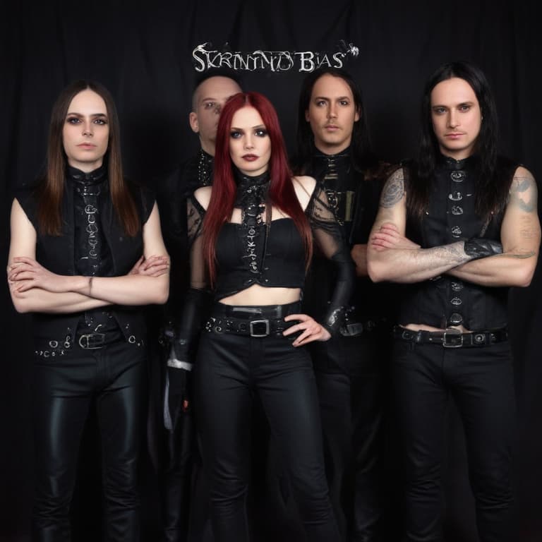 Show me the band ”SKAVANKAS” gothic style