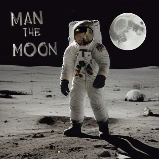 man on the moon