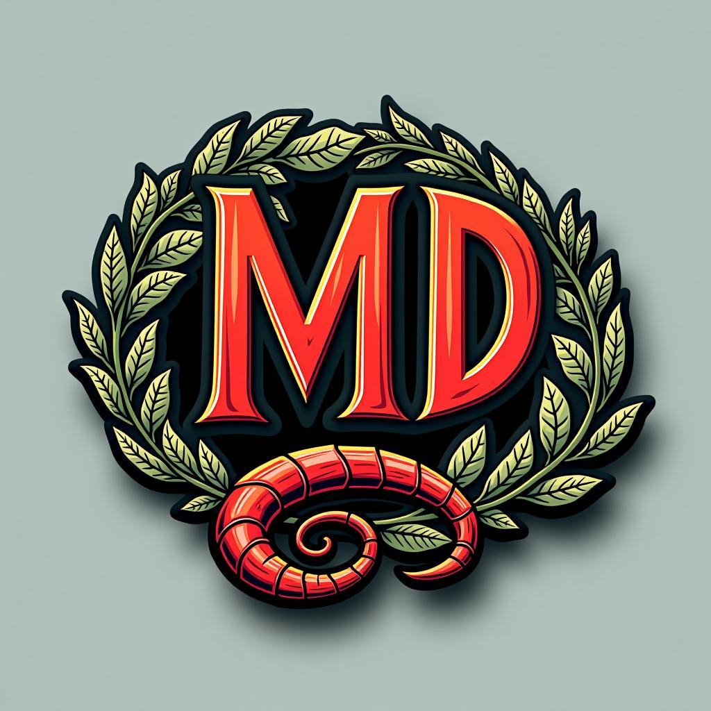  md gsurp, (logo:1.15), hq, hightly detailed, 4k