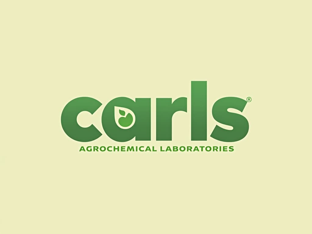  design a logo, in a threedrender style. logotipo de nombre carls agrochemical laboratories 8k, with the text 'carls'.