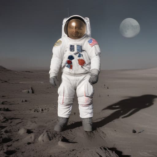 man on the moon